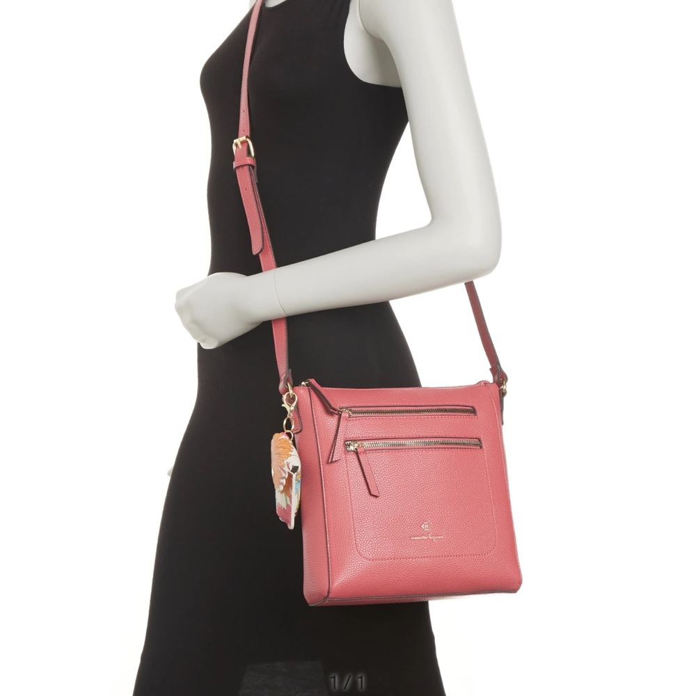 Nanette Lepore Leela Solid Crossbody w/Hand Sanitizer Case